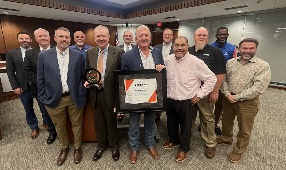Gigabit City, Internet in Abilene, TX powered by Vexus Fiber