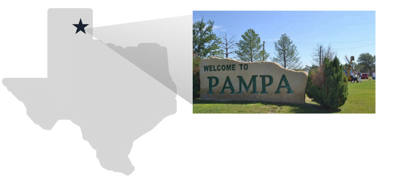 Internet Provider in Pampa, TX